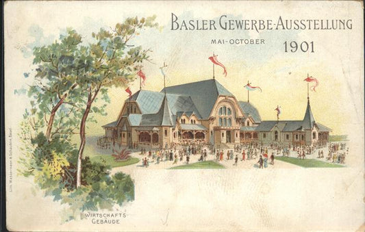 11191916 Basel BS Gewerbe Ausstellung