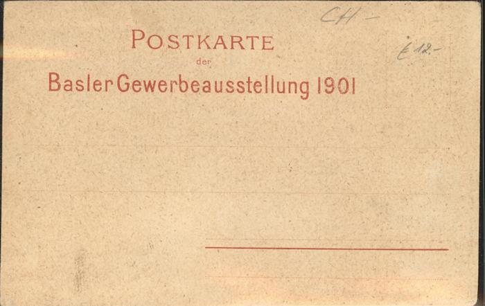 11191916 Basel BS Gewerbe Ausstellung