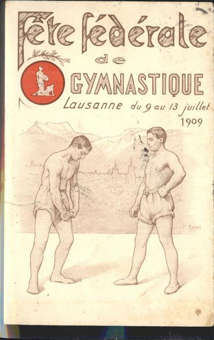 11191925 Lausanne VD Fete Gymnastique