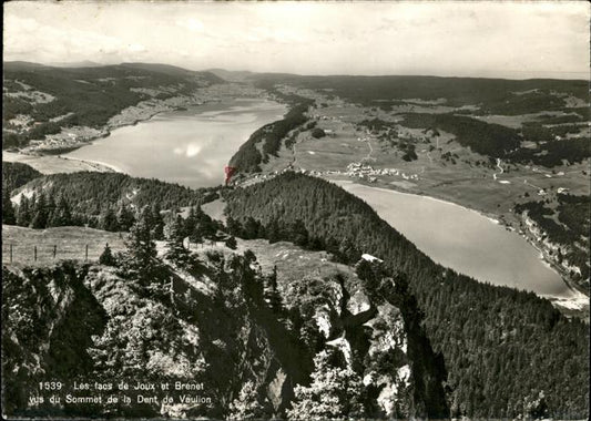 11197895 Zuerich Les Lacs de Joux
Brenet
Dent de Veulion