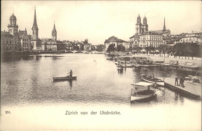 11199732 Zuerich Utobruecke