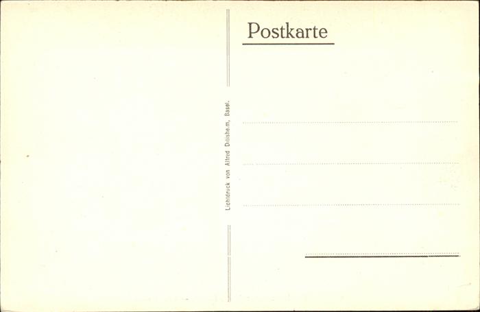 11198824 Basel BS oeffentliche Kunstsammlung Boecklinsaal