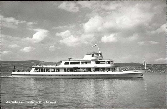 11199102 Zuerichsee Motorschiff Limmat