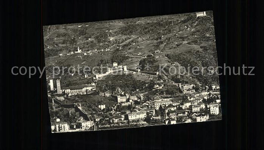 11605134 Bellinzona mit Castello d`Uri