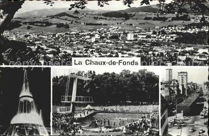 11605231 La Chaux-de-Fonds div.Ansichten