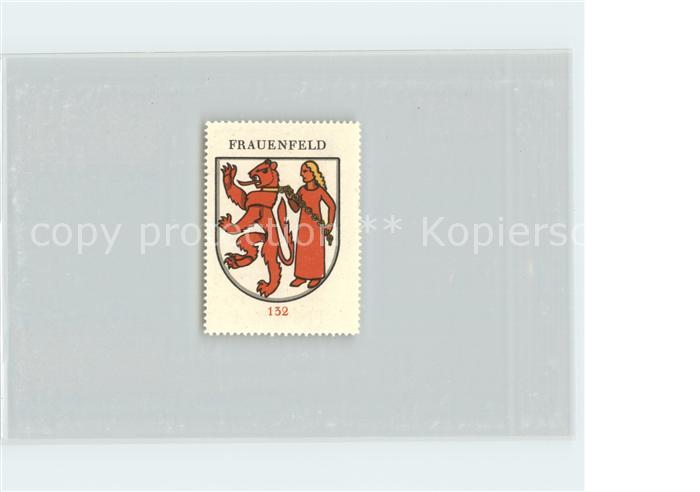 11667185 Frauenfeld Briefmarke Wappen