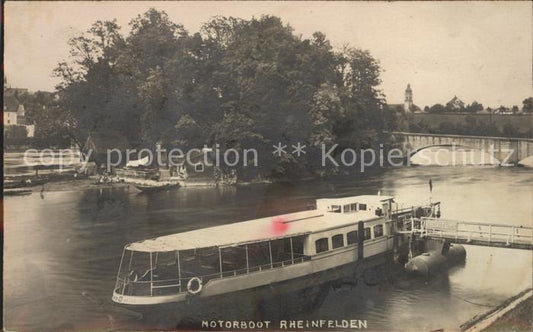 11664472 Rheinfelden AG Motorboot