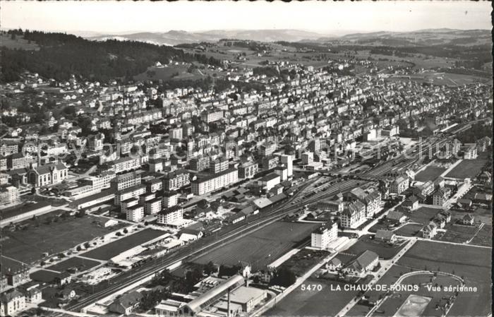 11727309 La Chaux-de-Fonds Vue aerienne