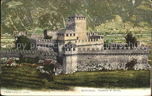 11820168 Bellinzona Castello di Svitto