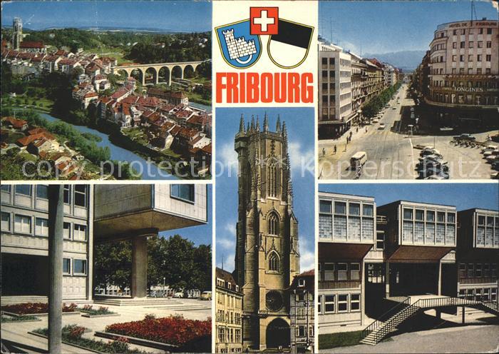 11820195 Fribourg FR Ville et la Sarine Boulevard de Perolles Universite Cathedr