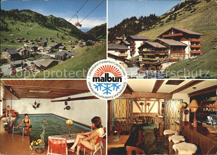 71844989 Triesenberg Hotel Turna Malbun Schwimmbad