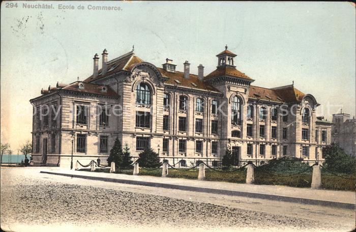 11835308 Neuchâtel NE Ecole de Commerce Neuchâtel