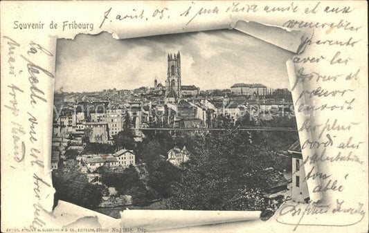 11863614 Fribourg FR Teilansicht