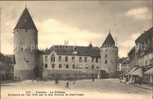 11863623 Yverdon VD Le Chateau