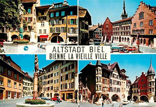 12719172 Biel Bienne Altstadt