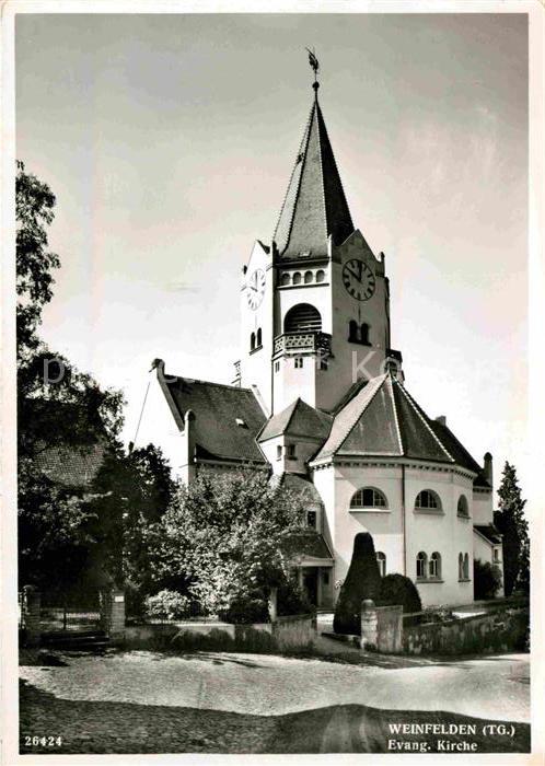 12737580 Weinfelden Evangelische Kirche