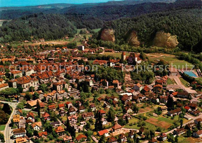 12752633 Burgdorf Bern Fliegeraufnahme