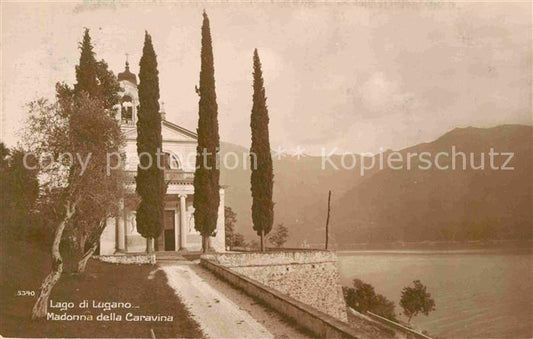 72766493 Lago di Lugano TI Madonna della Caravina