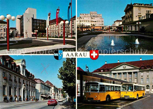 12857194 Aarau AG Busbahnhof Hotel Aarauerhof