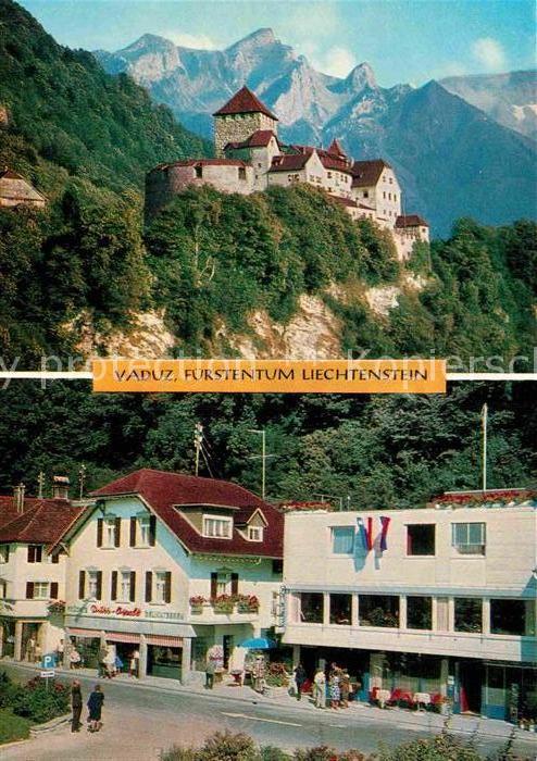 72860835 Vaduz Fuerstentum Liechtenstein Schloss