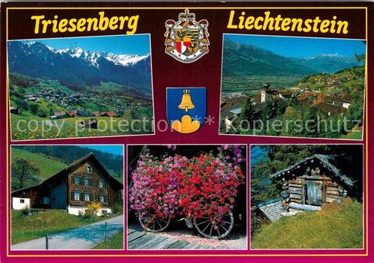 72867926 Triesenberg Fuerstentum Liechtenstein Walsersiedlung Altes Walserhaus B