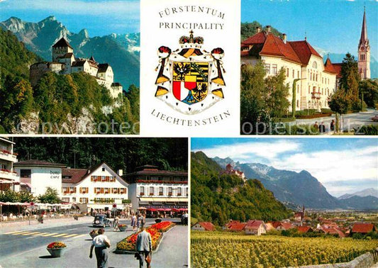 72891779 Liechtenstein  Fuerstentum Schloss