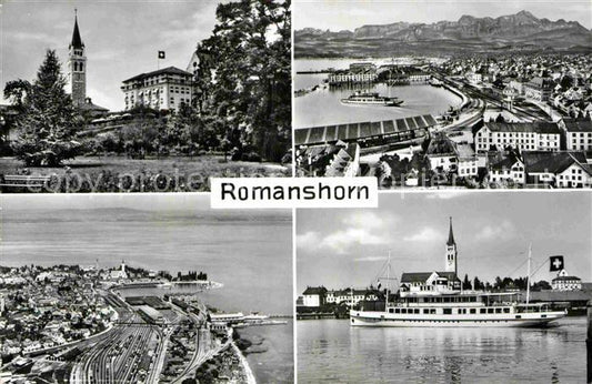 12884743 Romanshorn TG Ortsansichten Motorschiff