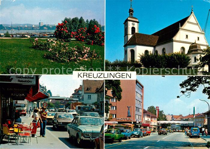 12926674 Kreuzlingen TG See Haupstrasse Kirche