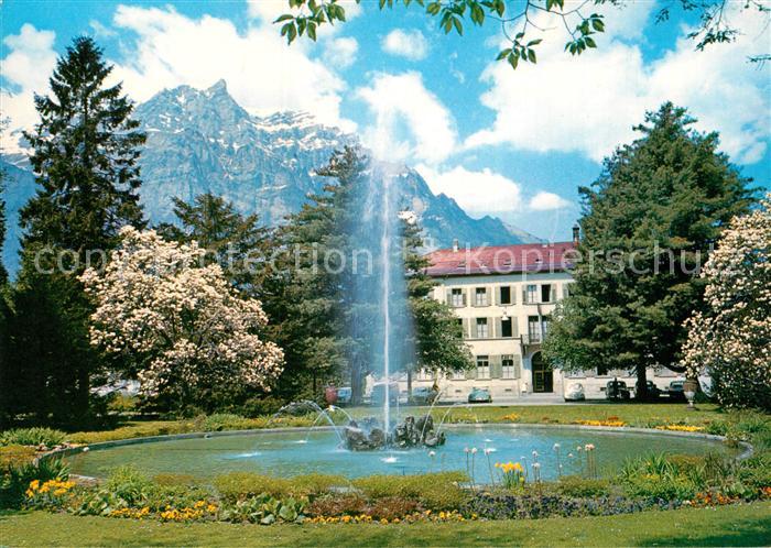 12971302 Glarus GL Hotel Glarnerhof Volksgarten Wiggis