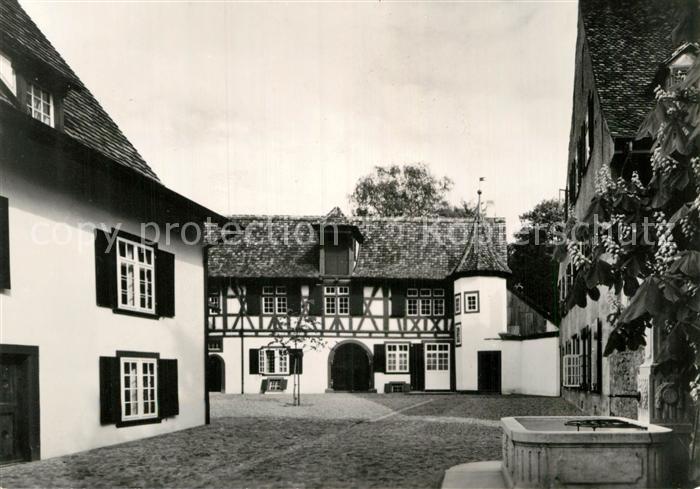 12979690 Riehen Wettsteinhaus Spielzeugmuseum Rebkeller Dorfmuseum