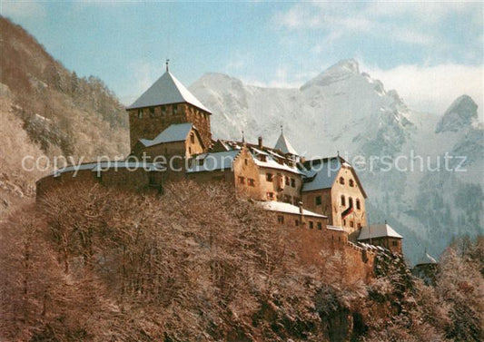 72986613 Liechtenstein  Schloss Vaduz