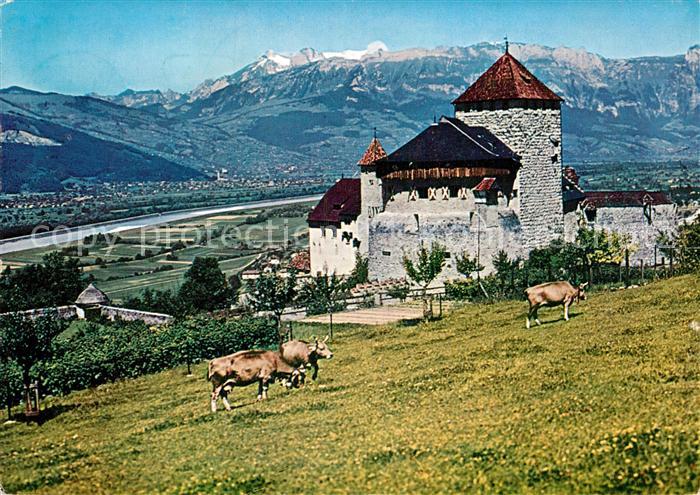 73040761 Vaduz Schloss