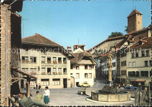 11892913 Fribourg FR Fontaine de la Fidelite Auberge