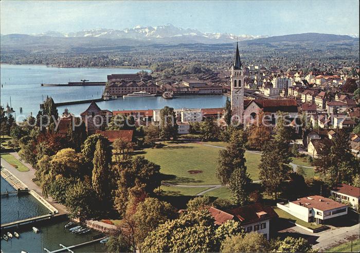 11899754 Romanshorn TG mit Blick auf den Saentis Appenzeller Alpen