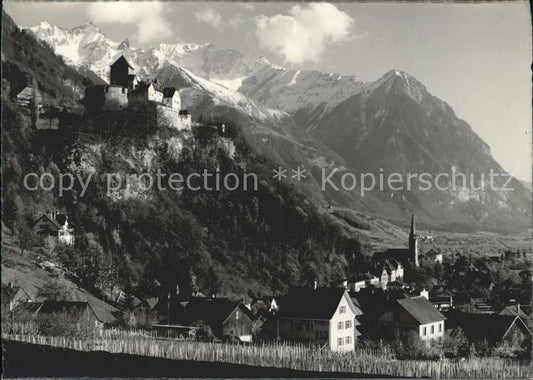 71902154 Vaduz Schloss Fuerstentum Lichtenstein