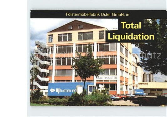 11908450 Uster ZH Polstermoebelfabrik Uster GmbH Total Liquidation