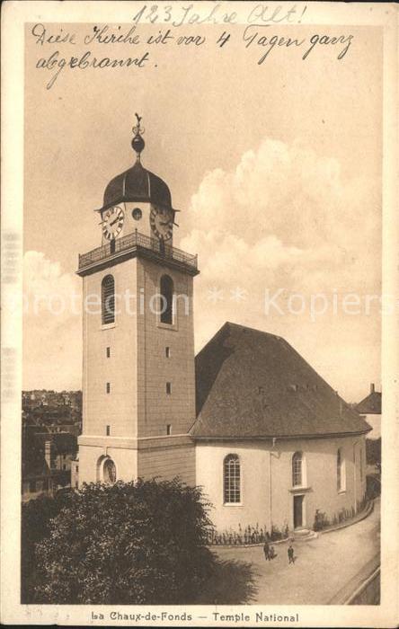 11911434 La Chaux-de-Fonds Temple National