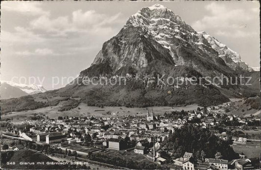 11902236 Glarus GL mit Glaernisch