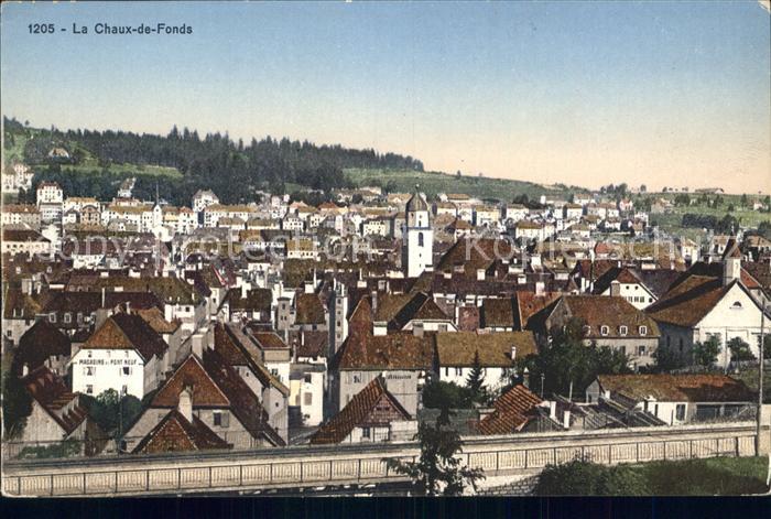 11902558 La Chaux-de-Fonds Teilansicht