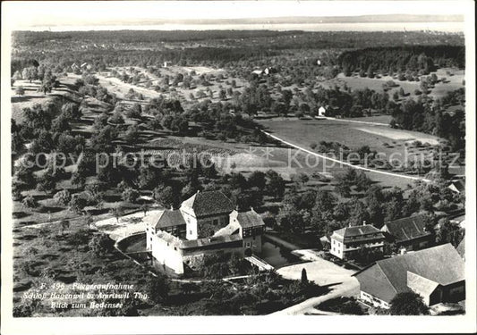 11902792 Amriswil TG Schloss Hagewil mit Bodenseeblick