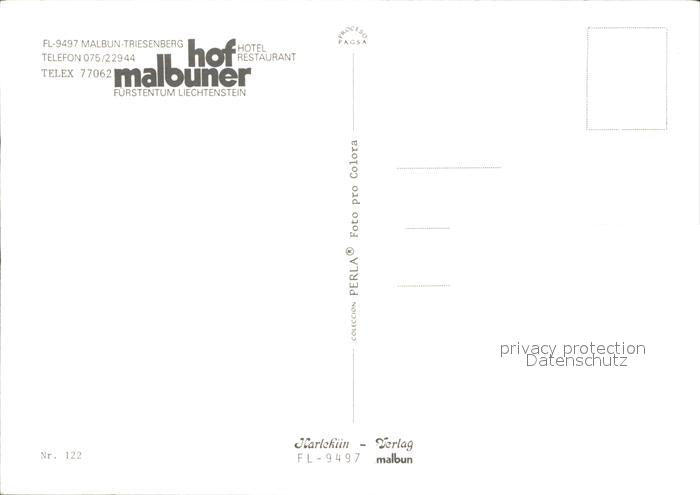 71933119 Malbun Hof Hotel Restaurant