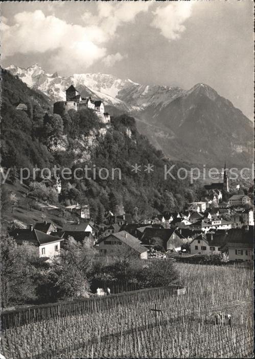 71935195 Vaduz Burg Liechtenstein