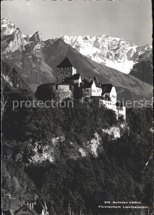 71938023 Liechtenstein  Schloss Vaduz