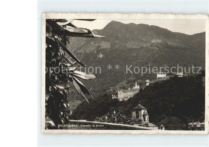 11964567 Bellinzona Castello di Svitto