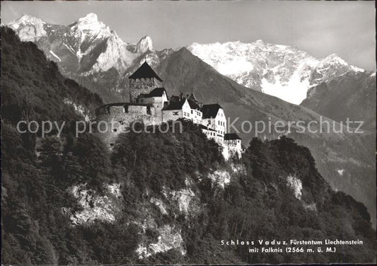 71970623 Vaduz Schloss Falknis