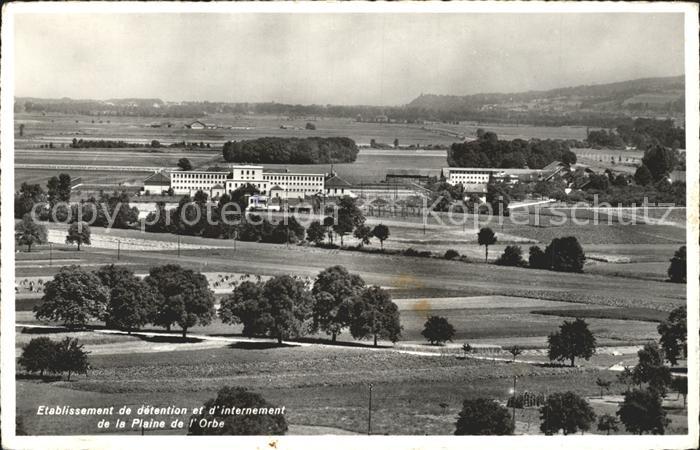 11966201 Yverdon-les-Bains Etablissement d` detention et internement de la Plain