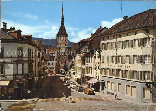 11964976 Aarau AG Vordere Vorstadt mit Stadtturm