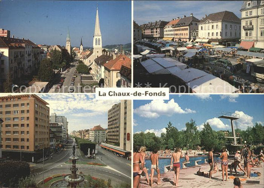 12033548 La Chaux-de-Fonds Freibad Markt