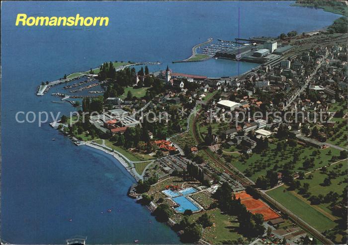 11974121 Romanshorn TG Fliegeraufnahme