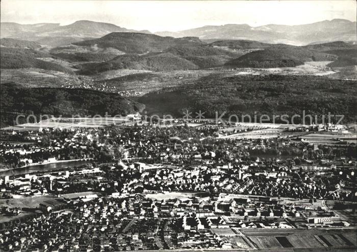 11978450 Rheinfelden AG Fliegeraufnahme Schwarzwald